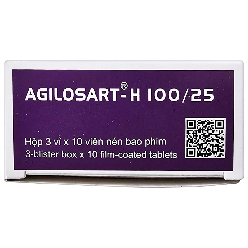 Agilosart - H trị tăng huyết áp vô căn ở ngươi lớn (3 vỉ x 10 viên) - 4